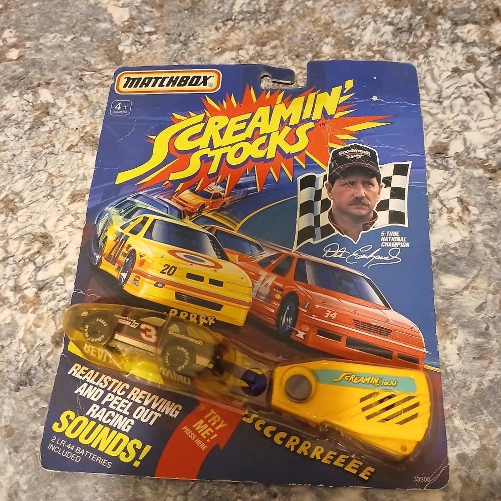 Dale Earnhardt Car